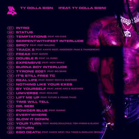 20 Features On ‘featuring Ty Dolla Ign’ Arts The Harvard Crimson