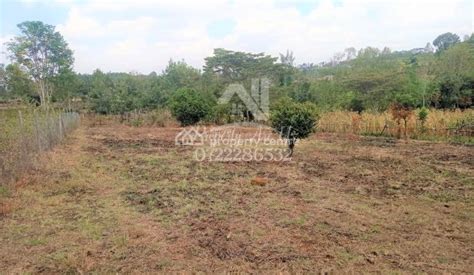 For Sale Quarter Acre Residential Plot Ololua Ngong Kajiado Kenya