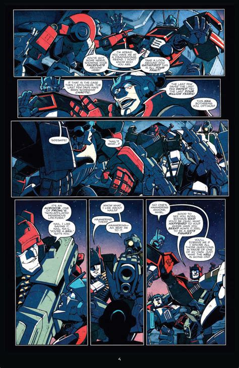 Transformers The Death Of Optimus Prime Transformers Comics Tfw2005