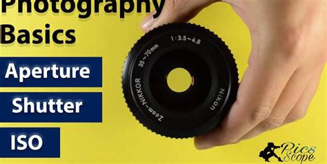 Photography Basics 101 Aperture Shutter Speed And Iso Nikon
