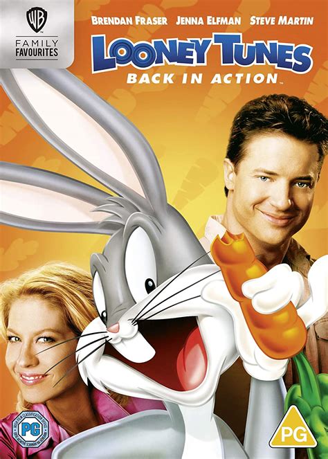 Looney Tunes Back In Action Dvd 2003 Uk Timothy Dalton