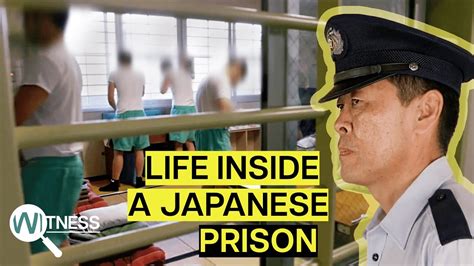 What S Life Like Inside A Japanese Prison Witness Hd Japan Jail Crime Documentary Youtube
