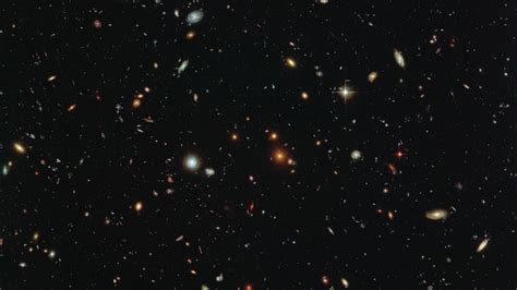 Nasas Hubble Telescope Images Distant Galaxy With New