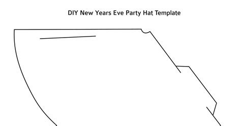 Diy New Years Eve Party Hat Templatepdf Docdroid