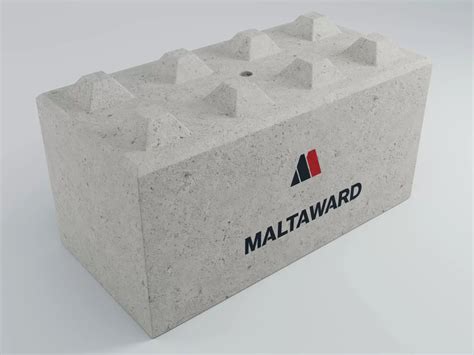 Interlocking Concrete Blocks Maltaward