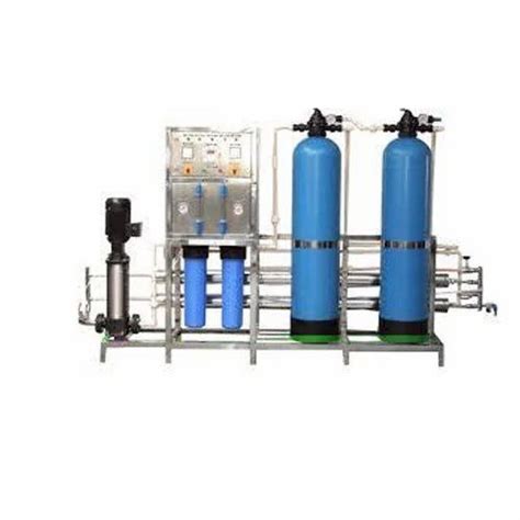 Stainless Steel 4000 Lph Ro Plant For Water Purification Automatic