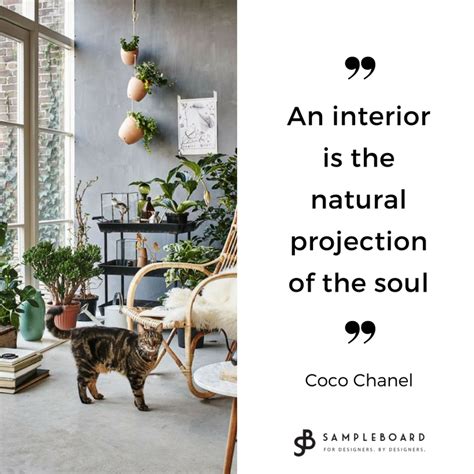 When those thoughts get the visual feel, you will get an overall harmony and the persona of yourself in your abode. Interior Design Quotes to Ignite Your Inspiration ...