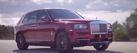 2019 Rolls Royce Cullinan Expensive Suv Interior Exterior Design
