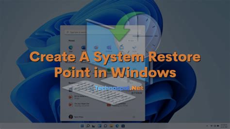 How To Do A System Restore In Windows 1110
