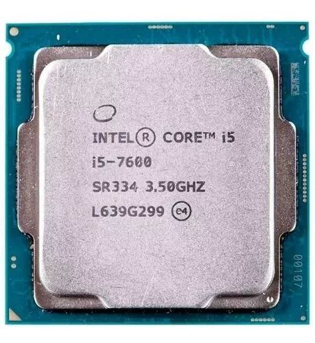 Processador Gamer Intel Core I5 7600 35ghz Lga1151 Oem Nfe