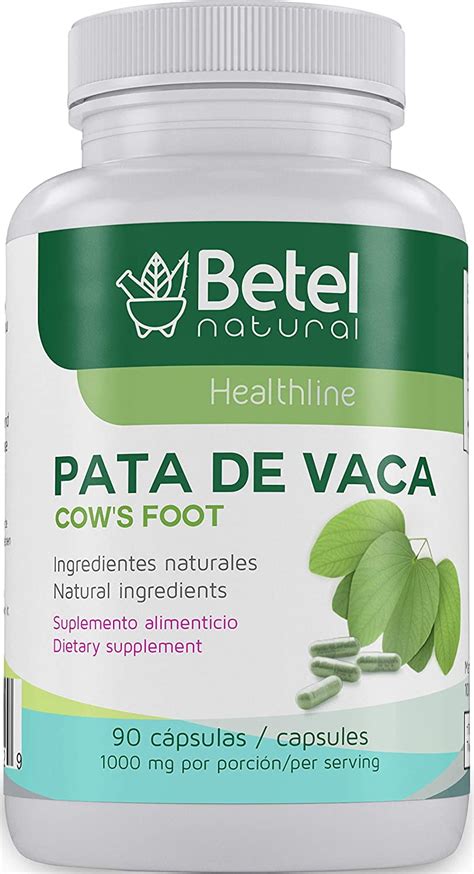 Pata De Vaca Cows Foot Herb By Betel Natural Glucose Support
