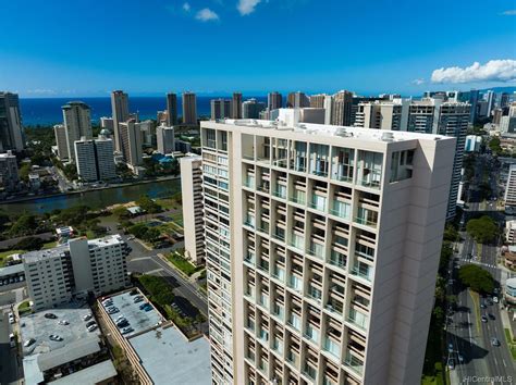 Ala Wai Plaza Skyrise Ph 2 555 University Ave Honolulu Kapiolani