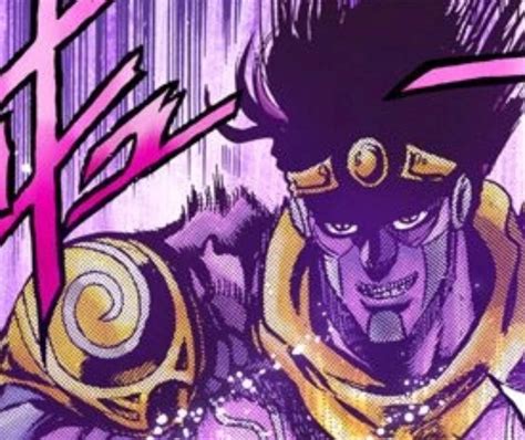 Heres Star Platinum Smiling To Ruin Your Day Shitpostcrusaders
