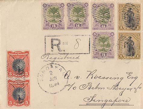 My North Borneo Stamps A Few More North Borneo Covers