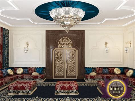 Luxury Antonovich Design Uae Arabic Style In The Interior Of Luxury