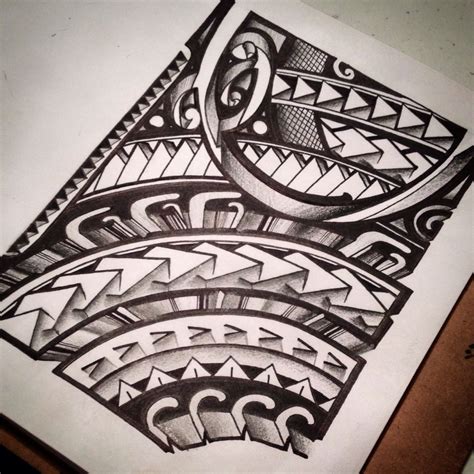 What You Think Drawing Polynesiandesigns Poly Polynesian Tattoo