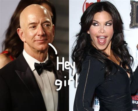 Jeff Bezos Spotted At Amazon Party With New Girlfriend And Her