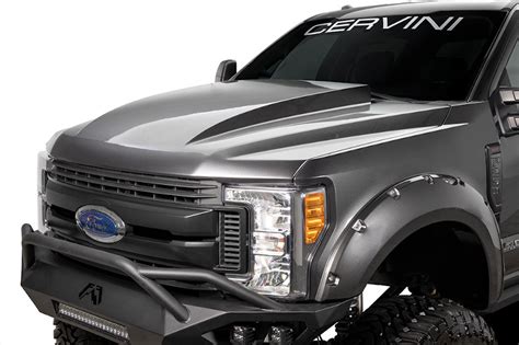2017 2020 F250 And F350 Super Duty Cervinis Cowl Hood 1241
