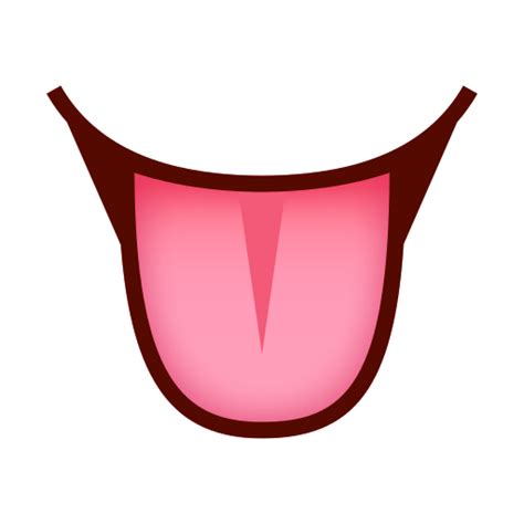 Tongue Png Transparent Image Download Size 512x512px