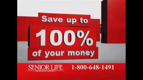Senior Life Insurance Company Tv Commercial Return Of Premium Ispottv