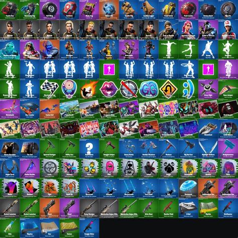 All Fortnite Chapter 2 Season 1 Leaked Skins And Cosmetics Found In V11