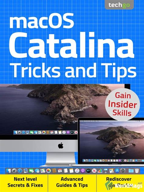 Macos Catalina Tricks And Tips 4th Edition 2020 Pdf Digital Magazines