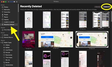 In case, you want to delete the files permanently, go to the photos app and follow the. How to Delete All Photos on Your Mac - MacRumors
