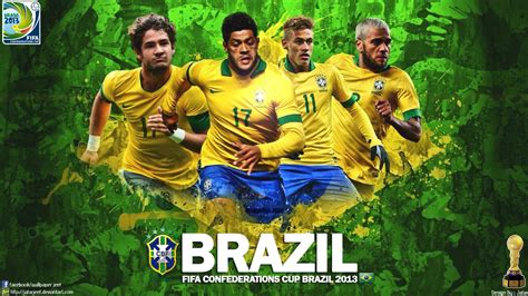 Brazil Team Wallpapers Wallpaper Cave