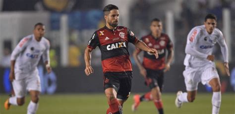 Santos Monitora Crise De Diego No Flamengo E Sonha Com Desconto Para 2018 09 10 2017 Uol