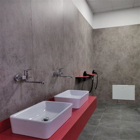 Verkleidungs-Dekorplatte - SPLASH WALL - FLOOVER - Vinyl / wandmontiert / für Bad