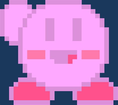 Wip Kirby Sprite Grid Paint