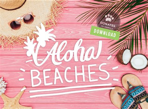 Aloha Beaches Svg Funny Beach Svg Summer Svg Files Clipart Etsy