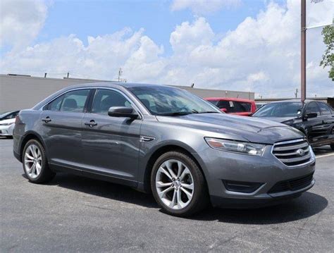 Used 2013 Ford Taurus Sel Knoxville Tn 37922 For Sale In Knoxville