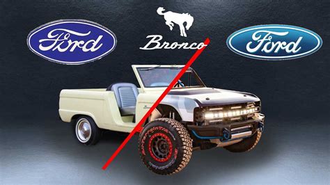 Complete Ford Bronco Design Evolution Depicted In This Amazing Video