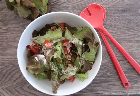 Grüner Salat muss nicht langweilig sein STADT LAND