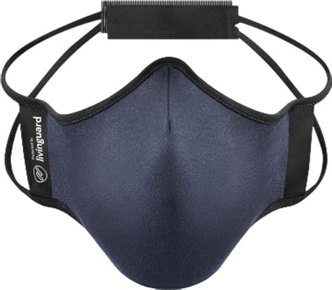 Buy Livinguard Fitness Mask Unbeatable Breathability Ultra Comfort