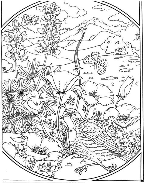 Free Printable Landscape Coloring Pages For Adults At