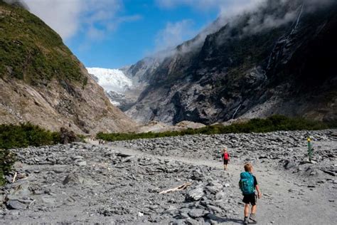 Guide To The Free Franz Josef Glacier Walk Easy Hike With Kids