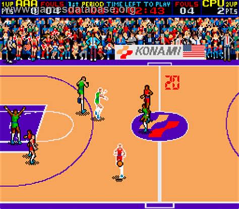 Double Dribble Arcade Games Database