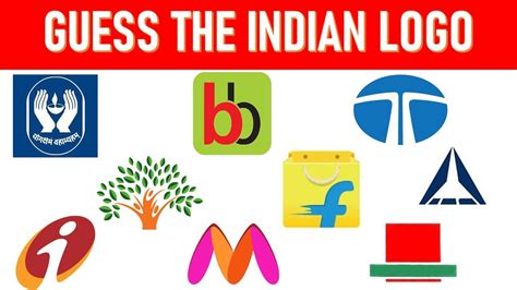 Guess The Logo Of Indian Brands Logo Quiz Quizzy World YouTube