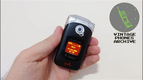 Sony Ericsson W300i Walkman Mobile Phone Menu Browse Ringtones Games