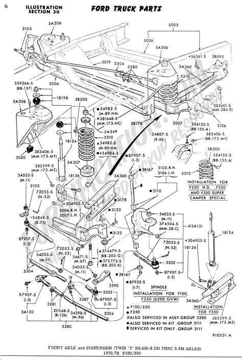 2011 Ford F350 Front Axle Parts Diagram