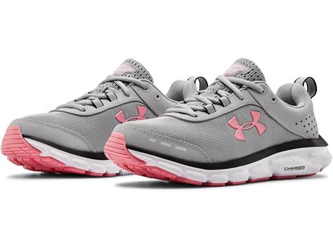 Under Armour Ua Charged Assert 8 Wide D Running Shoes Womens Free