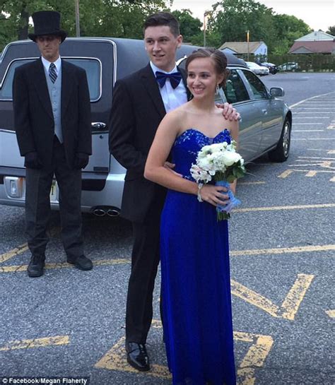 New Jersey Teenage Girl Shows Up For Prom In Coffin