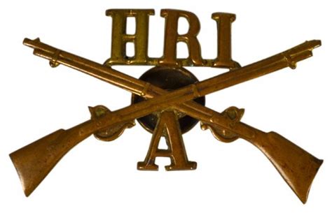 Hat Device Civil War Henry Rifles Illinois Co Lot 1020
