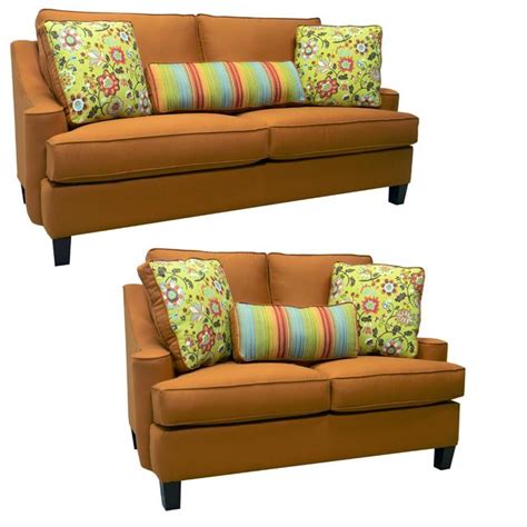 We got $78 out of the scrap metal with some left over cast iron for barn projects. Joliet Burnt Orange Fabric Sofa and Loveseat - Free ...
