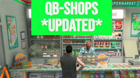 Qbcore Updated Making Custom Shops Within Qb Shops Adding Items