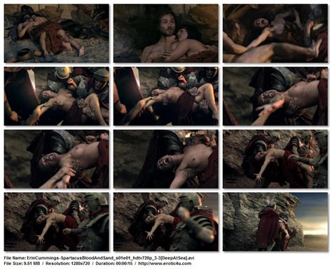 Free Preview Of Erin Cummings Naked In Spartacus Blood And Sand