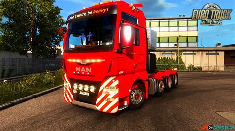 Man Tgx Euro V By MADster ETS Mods Euro Truck Simulator Mods ETS Trucks Maps