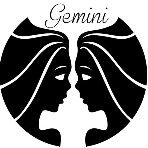 Gemini Twins Zodiac Wall Sticker